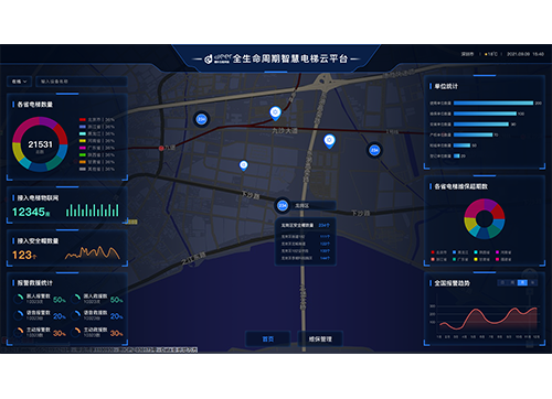 电梯安全运行监管平台